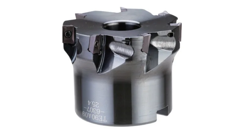 

TE90A09-6307-25.4 Fast Forward Feed Face Cutterhead Related Insert APKT09T308
