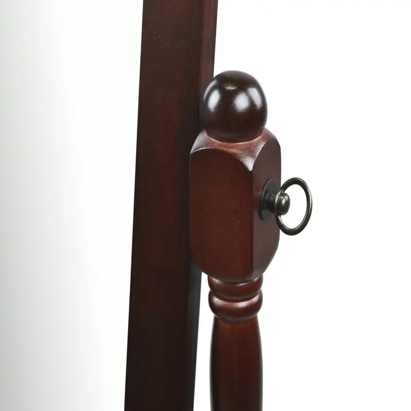 

Beautiful Handcrafted Cheval Mirror - Exquisite Home Decor for Any Room.