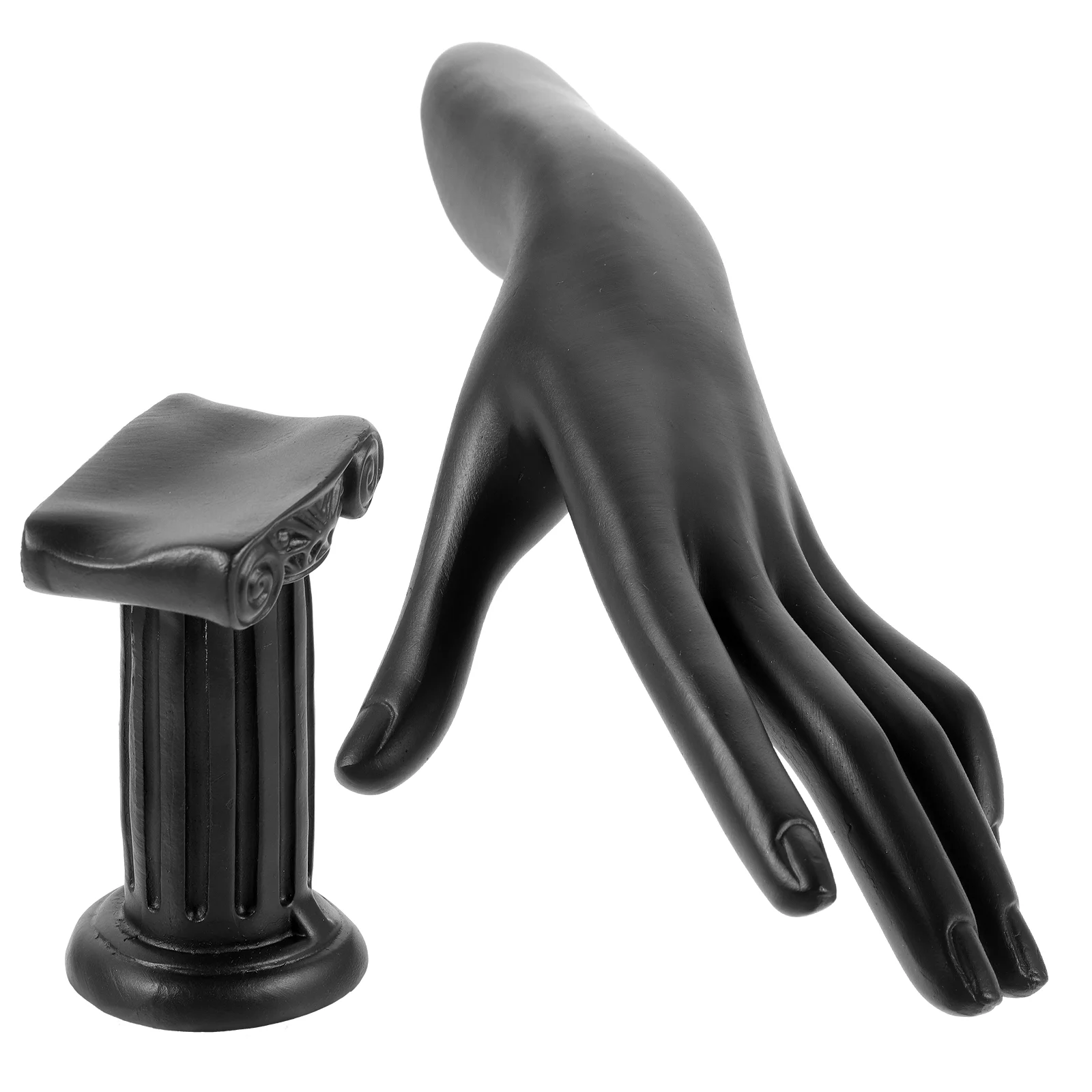 

1 Set Store Hand Jewelry Holder Necklace Display Stand Shop Earring Stand Mannequin Hand Jewelry Rack Hand Statue