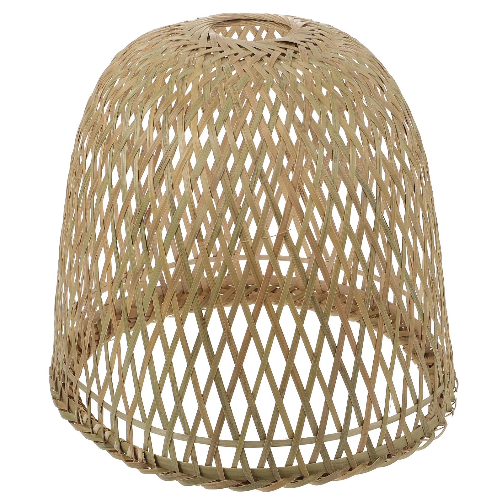 

Lamp Shade Lampshade Ceiling Pendant Rattan Wicker Fixture Chandelier Cover Woven Hanging Fixturesbasket Shadesvintage Lights