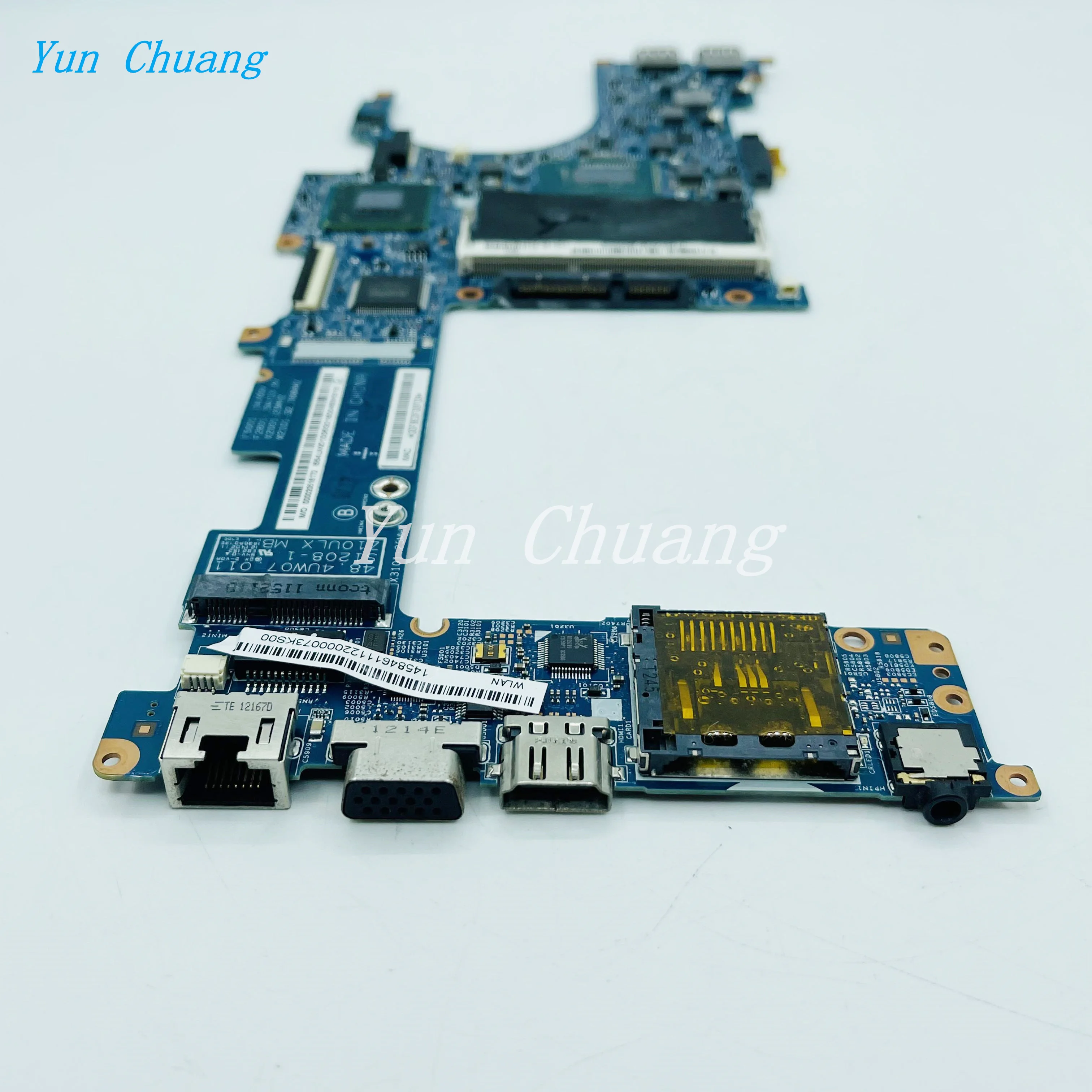 Материнская плата для ноутбука SONY VAIO SVT111A SVT111A11W 48.4UW07.001 системная с процессором