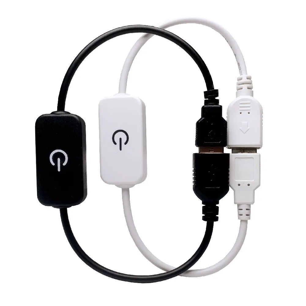 USB-кабель Новый 28 см USB 2.0 от мужчины до женщины удлинитель-удлинитель черный