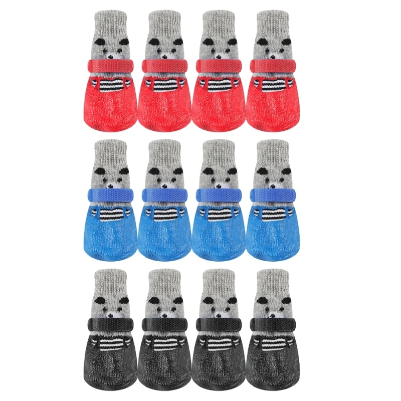 

Waterproof Pet Outdoor Shoes Dog Socks For Large Dogs Non-slip Pet Dog Socks