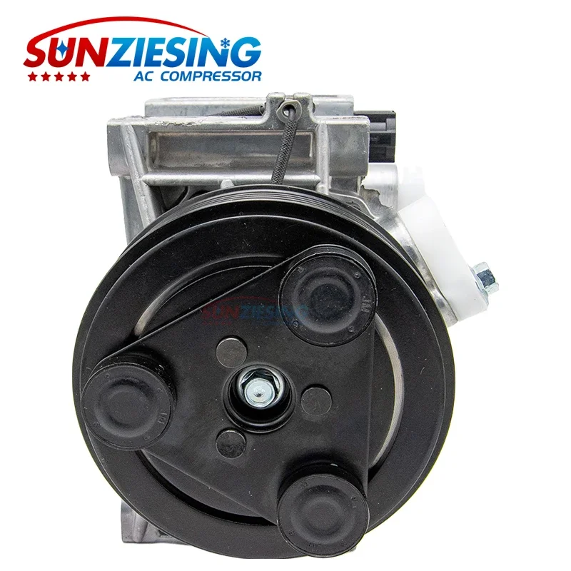Фото Компрессор переменного тока Calsonic CR12S для Nissan Frontier Navara NP300 NAVARA D40 92600EB70A 92600KH70A 92600-EB70A 92600-KH70A №3