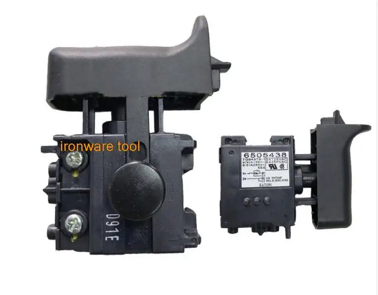 

1PC Electric hammer Drill Speed Control Switch for Makita JR3050T