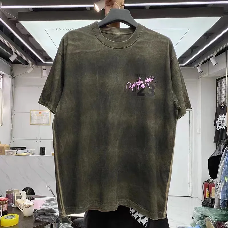 

Wash Digital Printing High Street short-sleeved T-shirt man