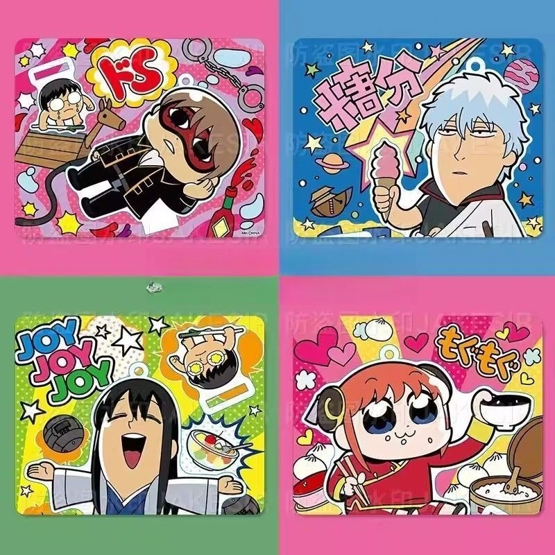 Фото Кавайный большой коврик для мыши Gintama, нескользящий настольный коврик для офиса, ноутбука, компьютера, клавиатуры, защитный коврик для стола для дома и повседневной работы. №1