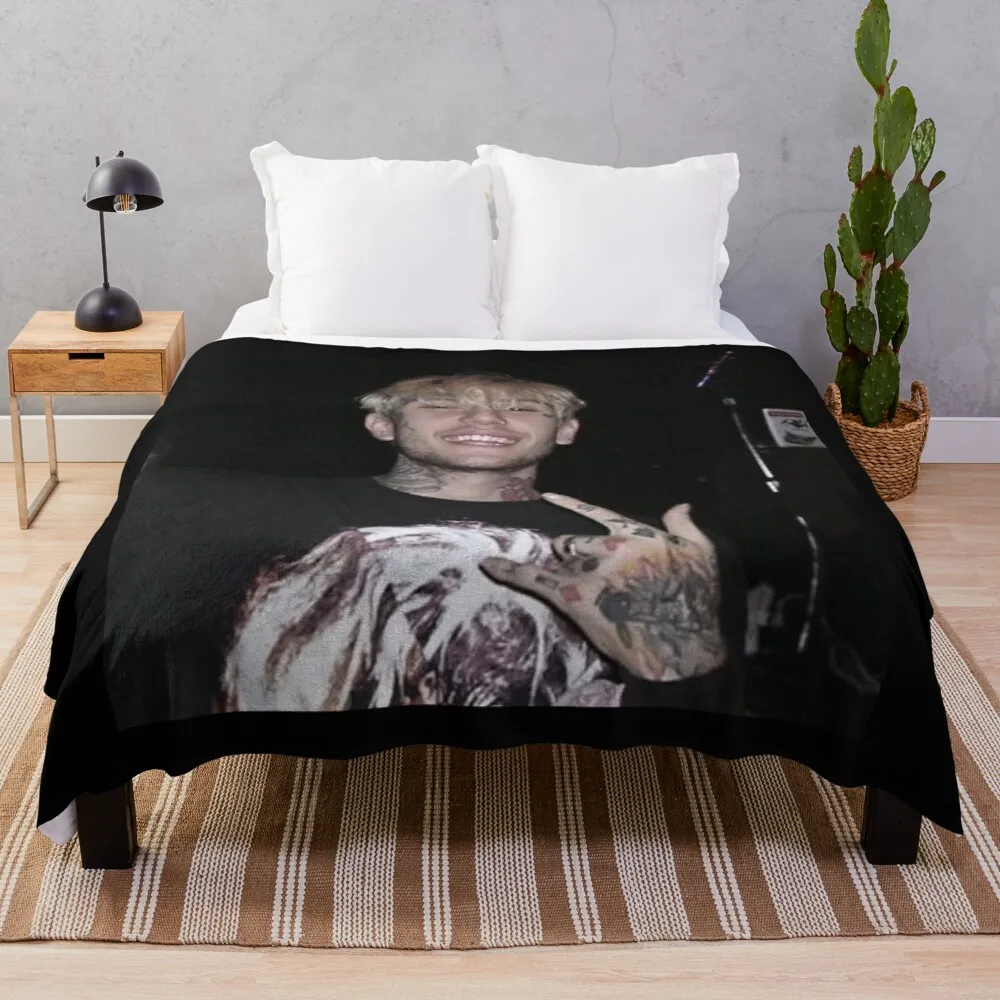 

Lil peep, детское одеяло, Роскошное Одеяло, двойное одеяло, одеяло, диван