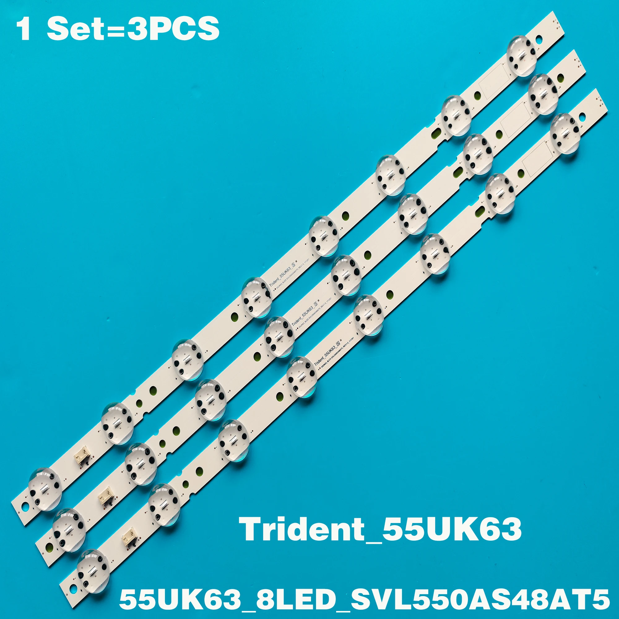 Светодиодная лента для подсветки 55UM7000PLC 55UM7050PLC 55UM7100PLB 55UK6200PLA 55UK6300MLB 55UK6470PLC 55UN7103LB
