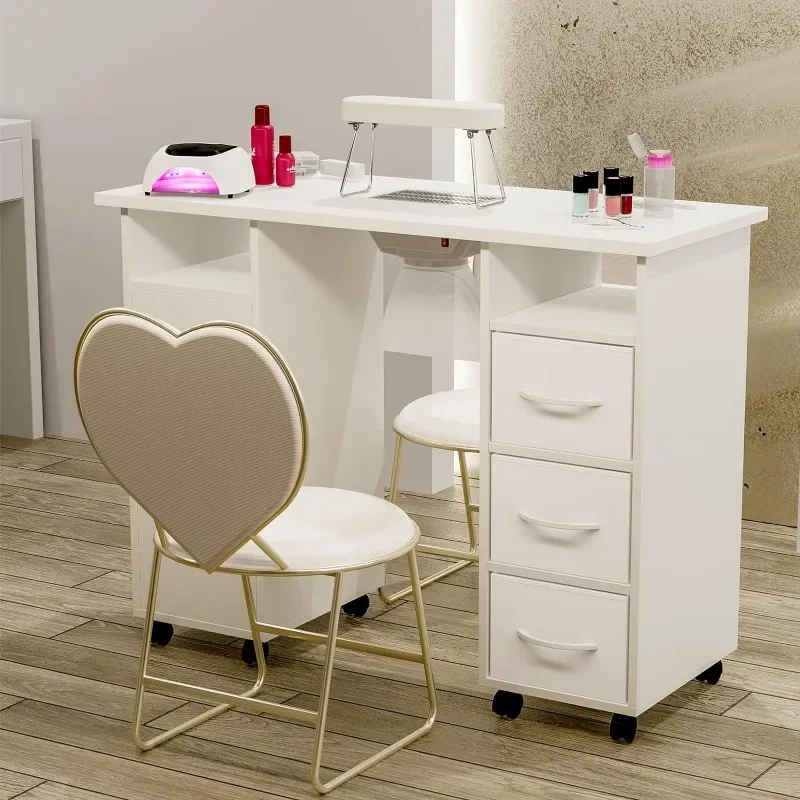 Маникюрный Стол для маникюра устойчивый к ацетону стол дизайна ногтей с