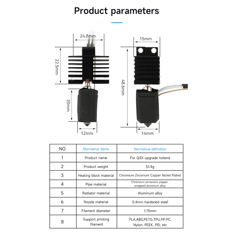 Защитное закаленное стекло для 3D-принтера QiDi X plus 3/X max 3
