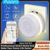 xiaomi aqara hub smart home m1s gateway wifi zigbee 3 0 temperature door sensor wireless switch for apple homekit and mi home