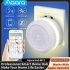 Хаб Xiaomi Aqara Gateway M1S Gateway, Wi-Fi, Zigbee 3,0, датчик температуры двери, беспроводной переключатель для Apple Homekit и Mi Home
