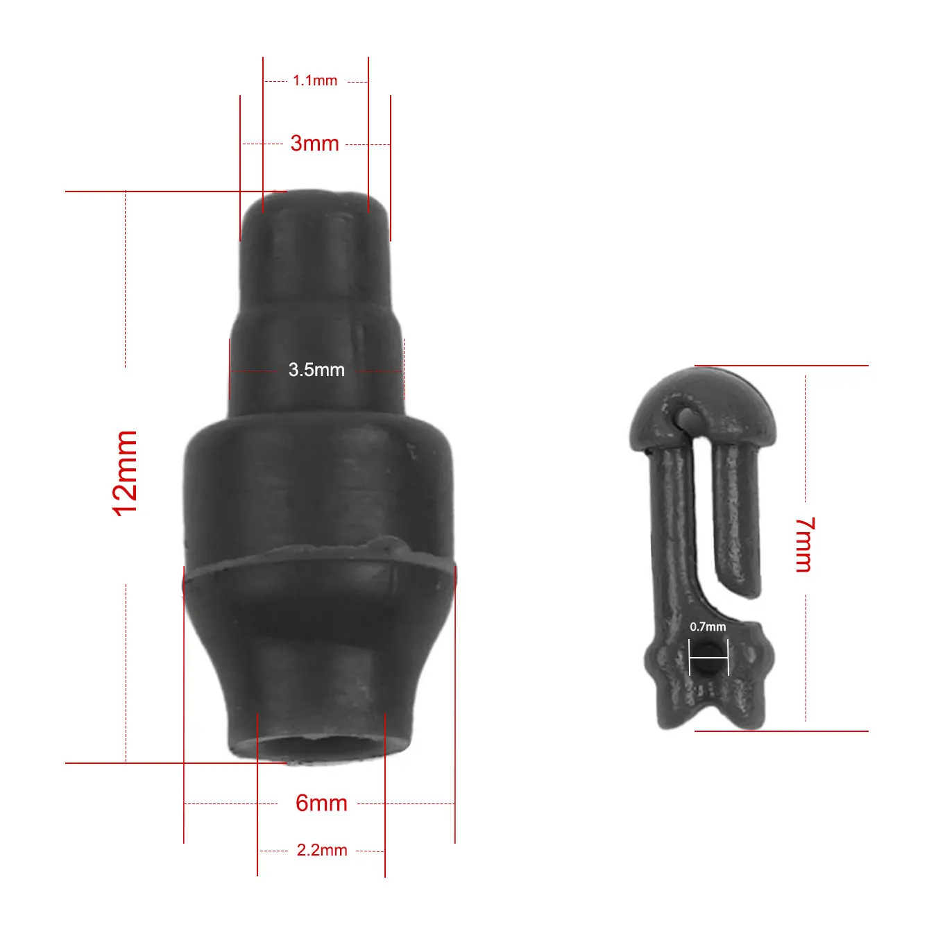 10 шт. быстросменная кормушка для рыбалки рыболовные терминалы снасти крючки