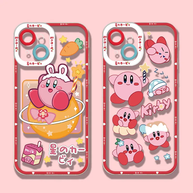 Lovely Star Soft Silicone Case for Xiaomi Redmi Note 11 11S 10 10S 9S 9 Pro Max 8 7 6 5 10C 9A 9C 8A 7A 6A 5A Clear Back Cover