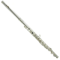 alto flute playing beginners suitable for g key silver plated flute