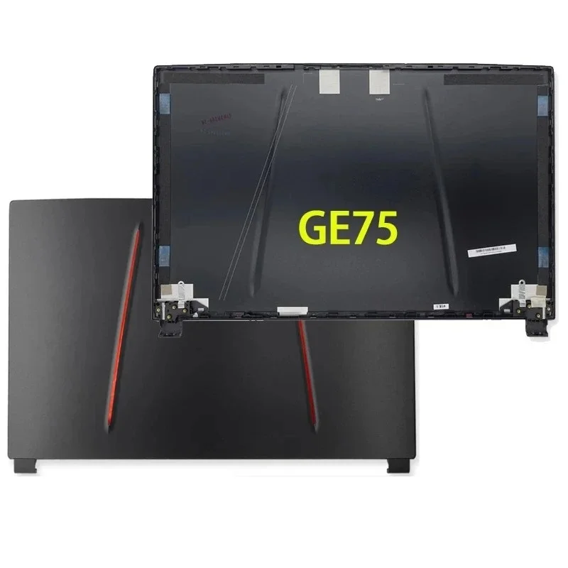 Фото Для ноутбуков MSI GE75 GP75 GL75 RAIDER/Leopard 8SG 9SE MS-17E3 17E7 17E9: Новые петли, задняя крышка, корпус, рамка, запчасти для ПК №2