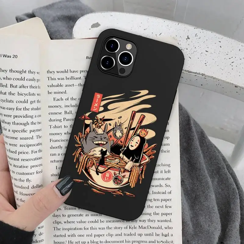 Мягкий силиконовый чехол для телефона с рисунком персонажей из мультфильма