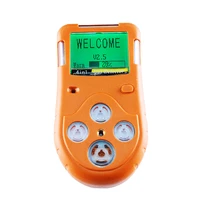 multi gases freely combined co2 h2s natural and toxic gas portable 4 in 1 detector