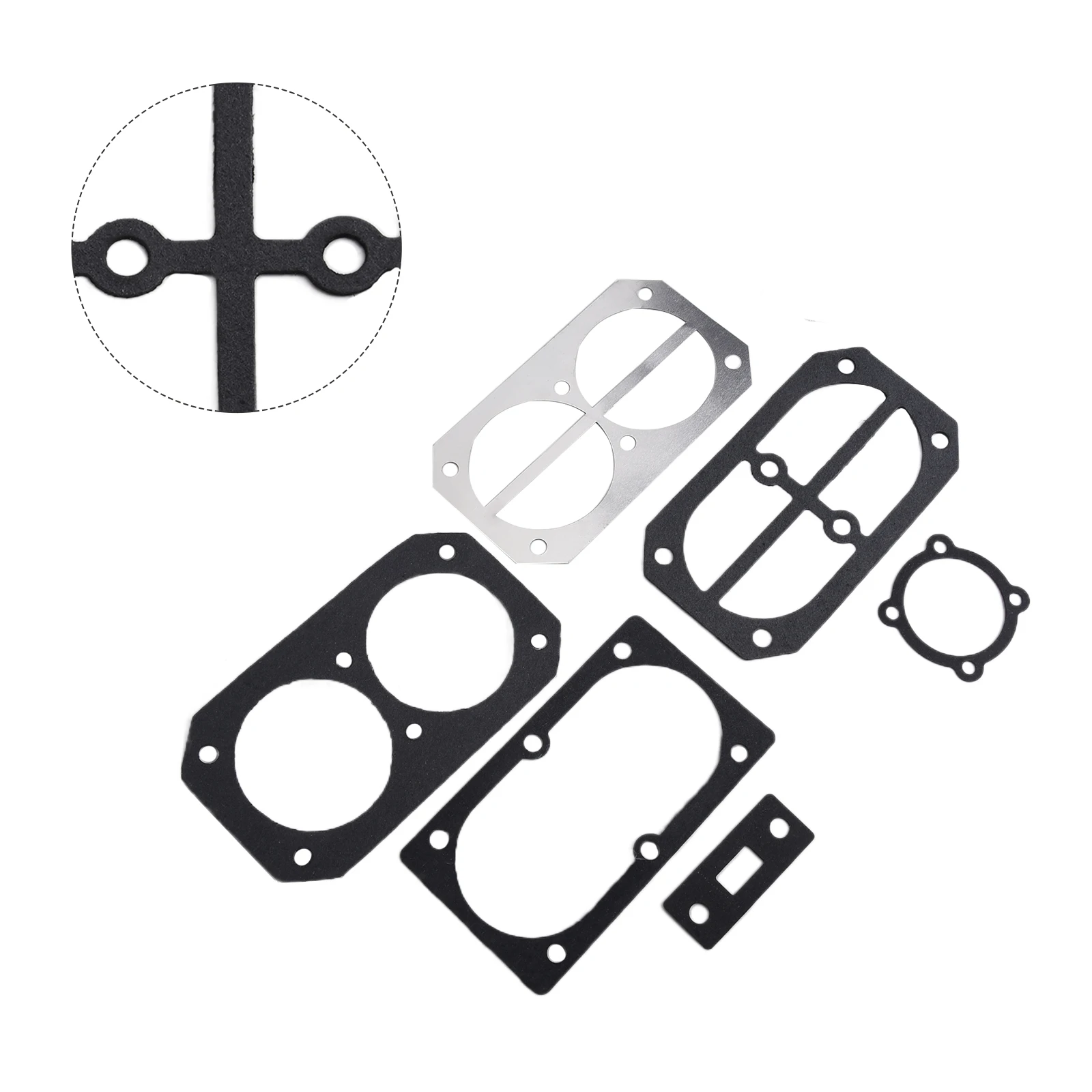 Gaskets Cylinder Head Valve Plate Air Compressor Base Installation Specifications
