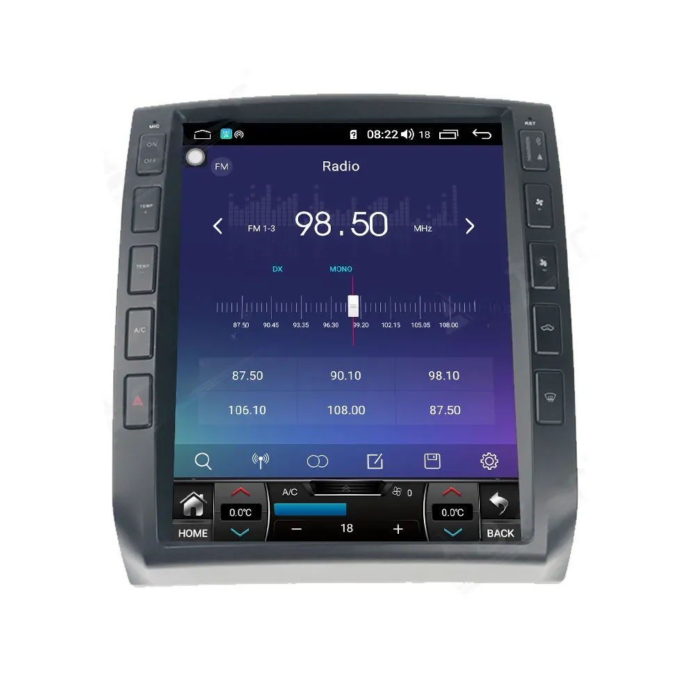 Автомобильная Мультимедийная система для Toyota Tacoma 12 1-2015 экран 2005 дюйма Android радио