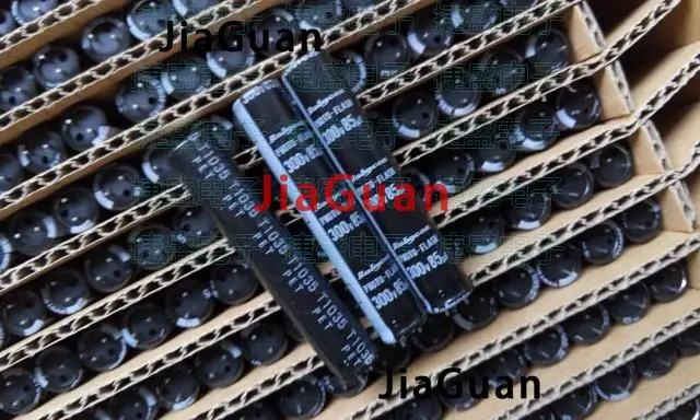 10 шт. Новинка фотовспышка RUBYCON 300 в 85 мкФ 8 х44 мм электролитический конденсатор вспышки 85 мкФ Ф/300 В в 85 мкФ