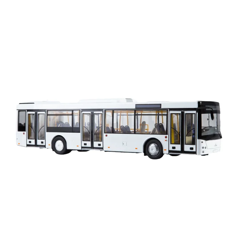 

1:43 Russian modern city bus MAZ-203 alloy bus model