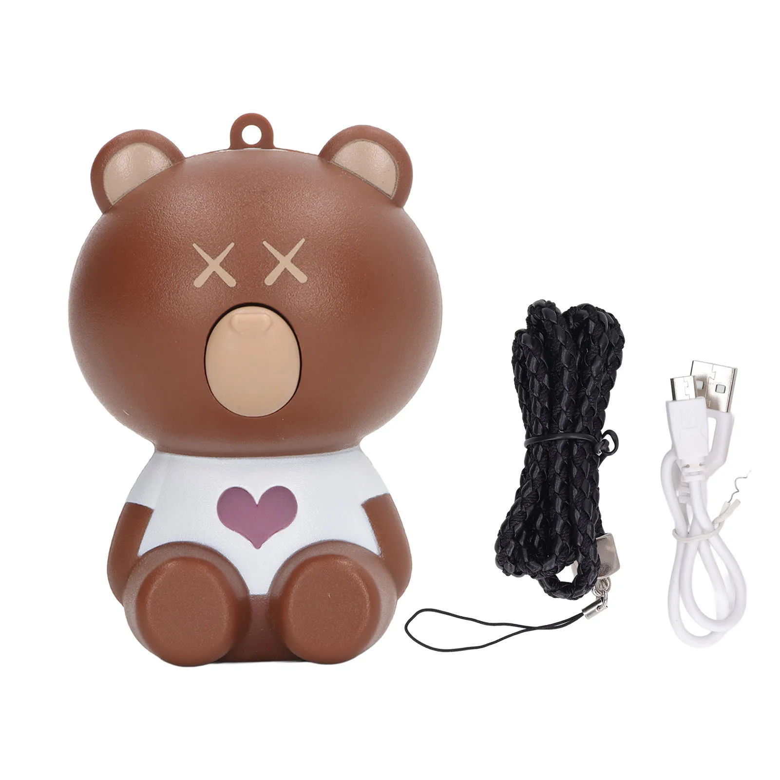 

Hanging Neck Purifier LED Breathing Light Necklace Purifier for Home