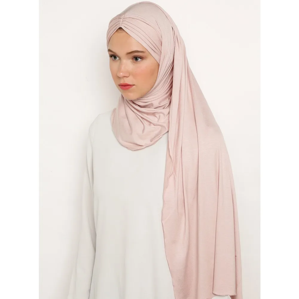 

Плиссированный бесцветный Тюрбан-порошок-Dorlie