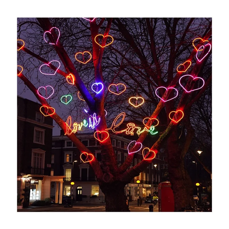 (Под заказ) Winbo индивидуальные светодиодные гибкие буквы неоновые лампы высокого