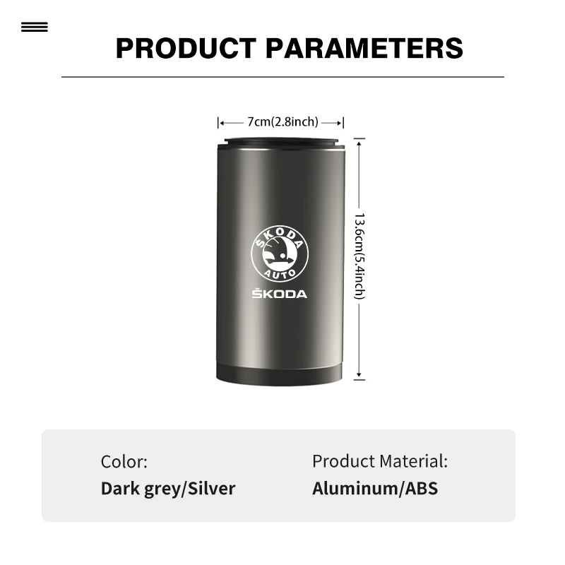 Автомобильная мусорная корзина для мусора органайзер хранения стандартная