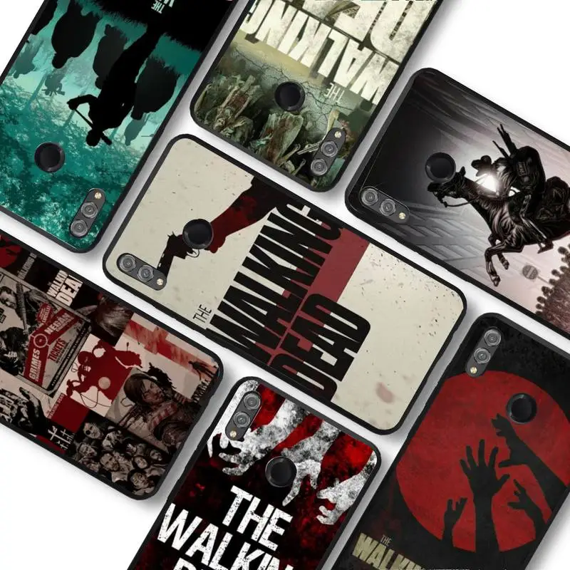 

The Walking Dead Phone Case For Huawei honor 10Lite 10i 20 8x 10 for Honor 9lite 9xpro Back Coque