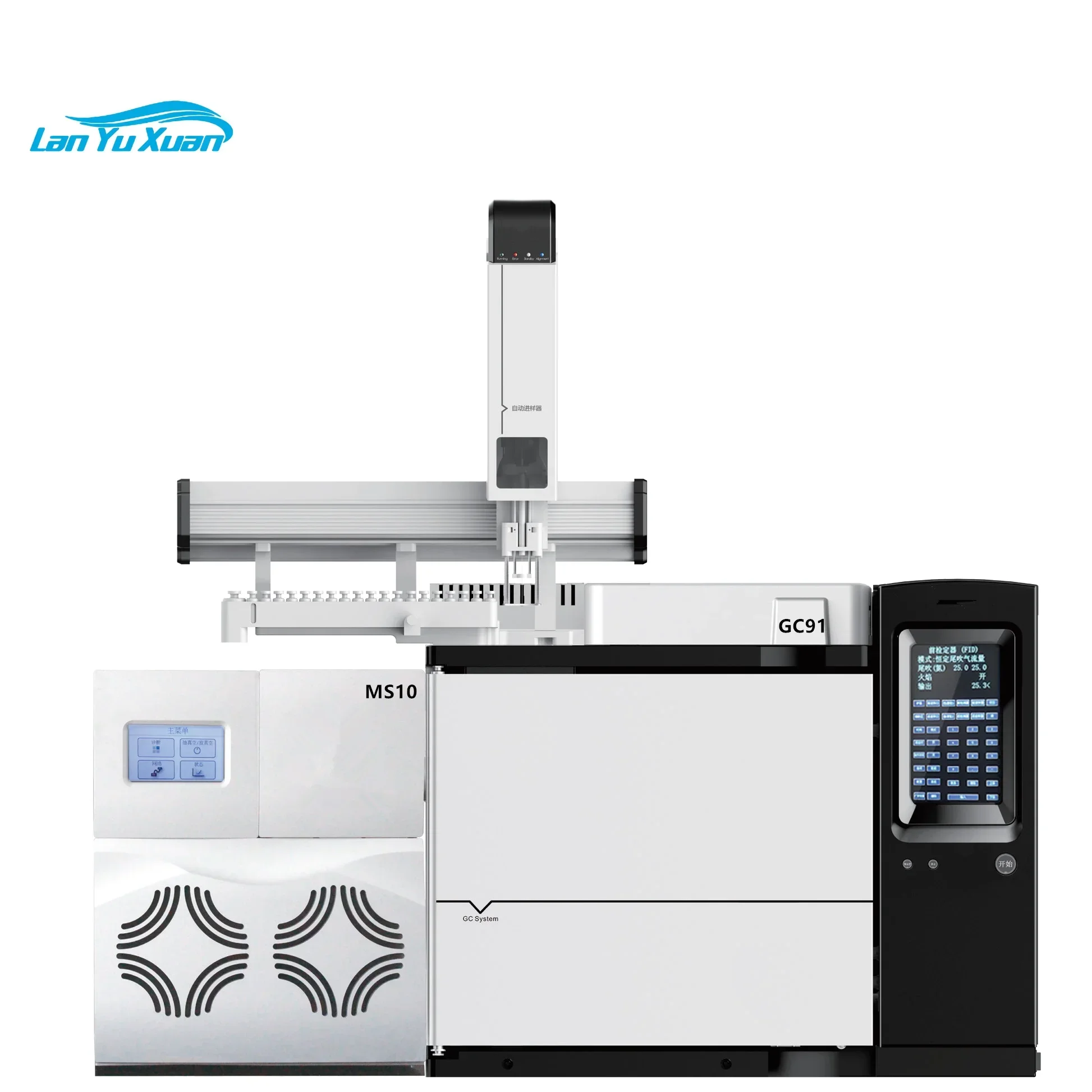 GC91-MS10 газовая хроматография