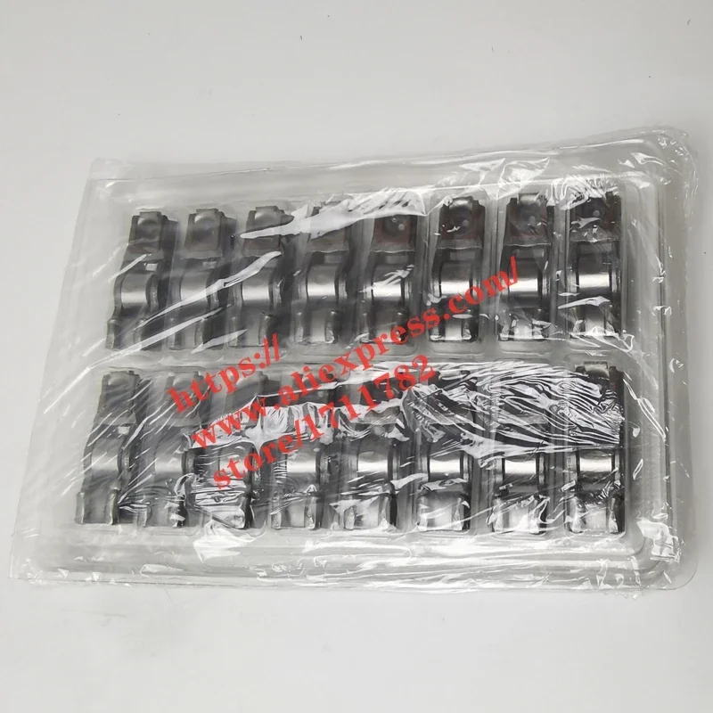 Фото Комплект из 16 клапанных рокеров для двигателей Chery Tiggo 4, Arrizo 5, 7, A3, M11, Tiggo 3, 7, A5, Fora с двигателями E4G16/E4G15B/E4T15/481/484 №2