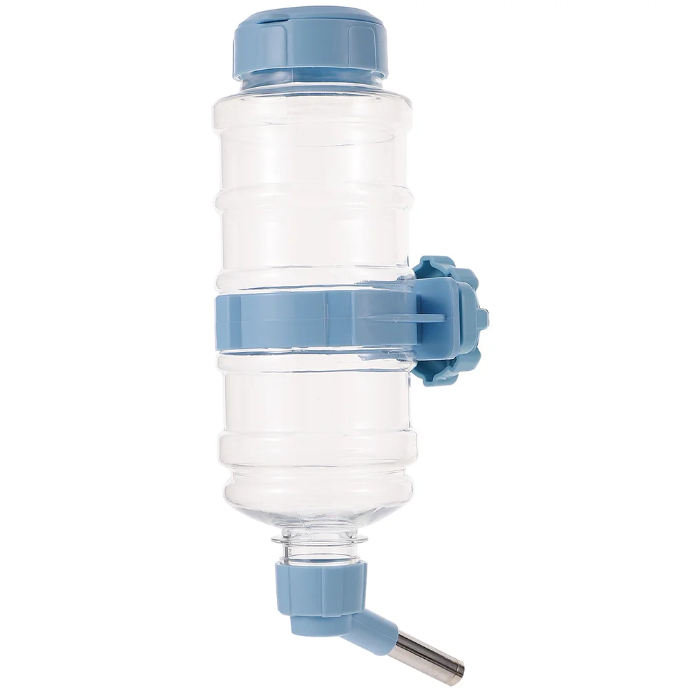 

Automatic Water Feeder Clear Bottle Guinea Bunny Dispenser Small Animal Plastic Rabbit No Drip Hamster