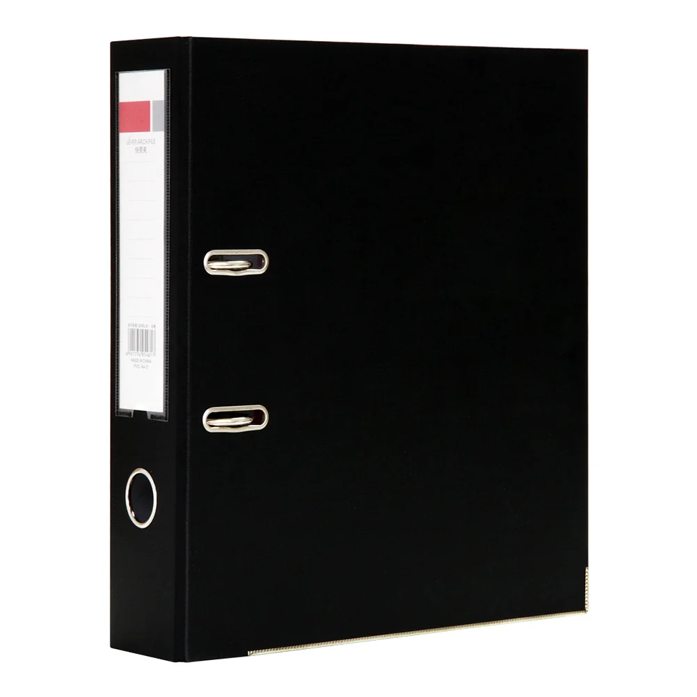 

Binder Clips File Folder Document Organizer Punch Hole Office Folders Lever Arch