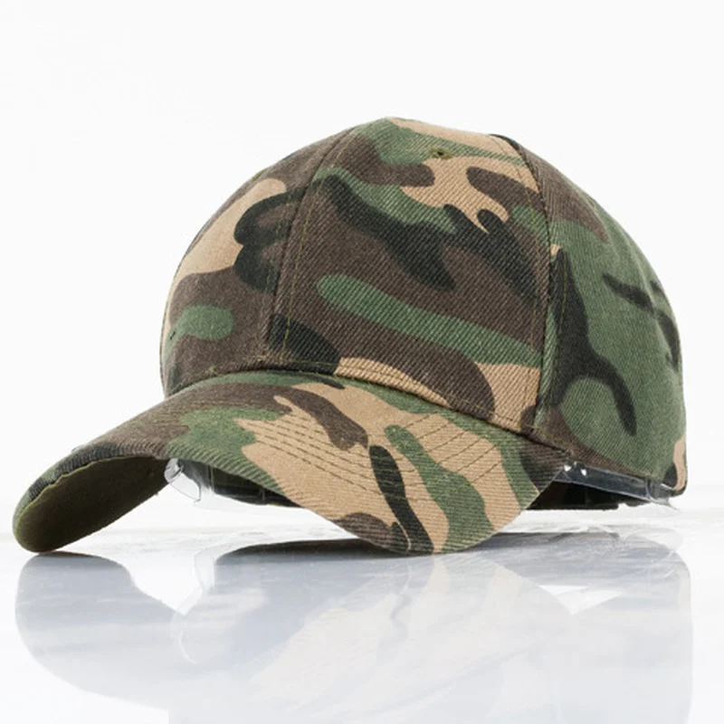

Camouflage Baseball Cap Summer Outdoor Hip Hop Cap Camo Unisex Hat Military Training Hat Sports Camouflage Visor Cap