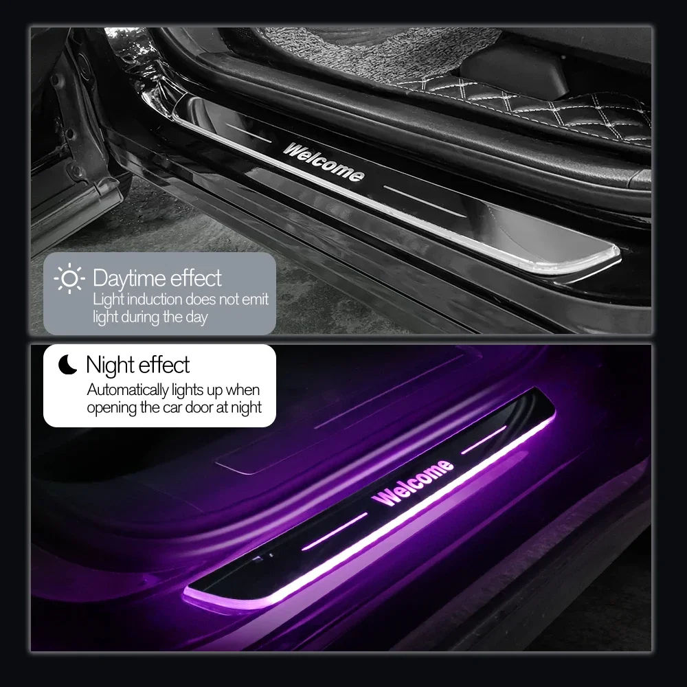 Автомобильный порог для Lancia Musa 350 2008-2013 2009 2011 2012 индивидуальный логотип