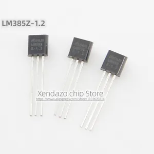 10pcs/lot LM385Z-1.2/NOPB LM385Z-1.2 LM385 Z-1.2 TO-92 package Original genuine Voltage reference chip
