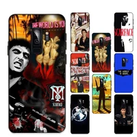 maiyaca scarfaces the world is yours phone case for redmi 8 9 9a for samsung j5 j6 note9 for huawei nova3e mate20lite cover