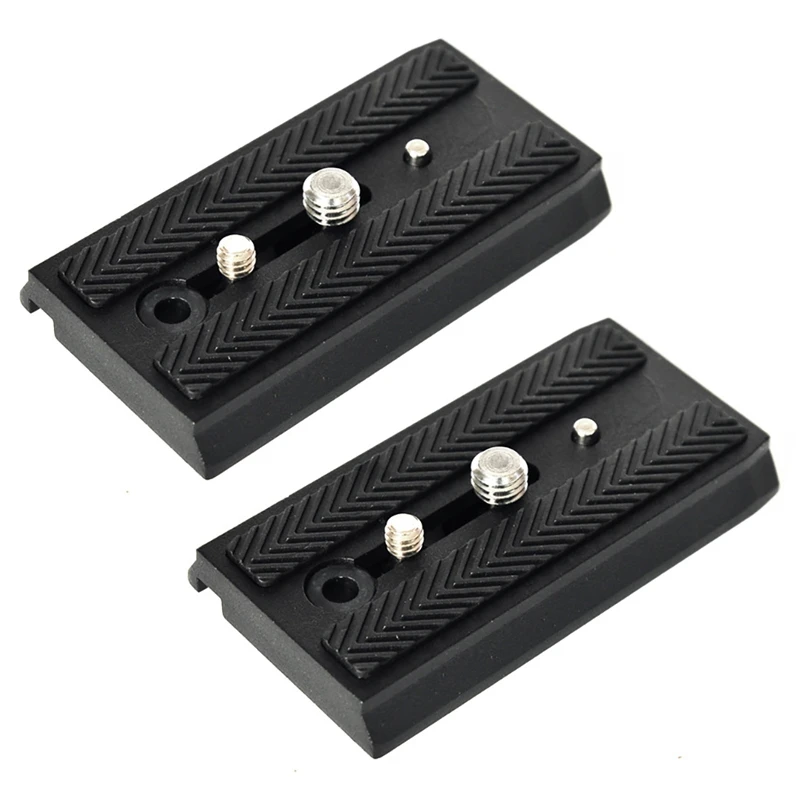 

2X BEXIN 501PL Extended Quick Release Plate P200 For Manfrotto Benro S4 Hydraulic Head Quick Release Plate 90MM