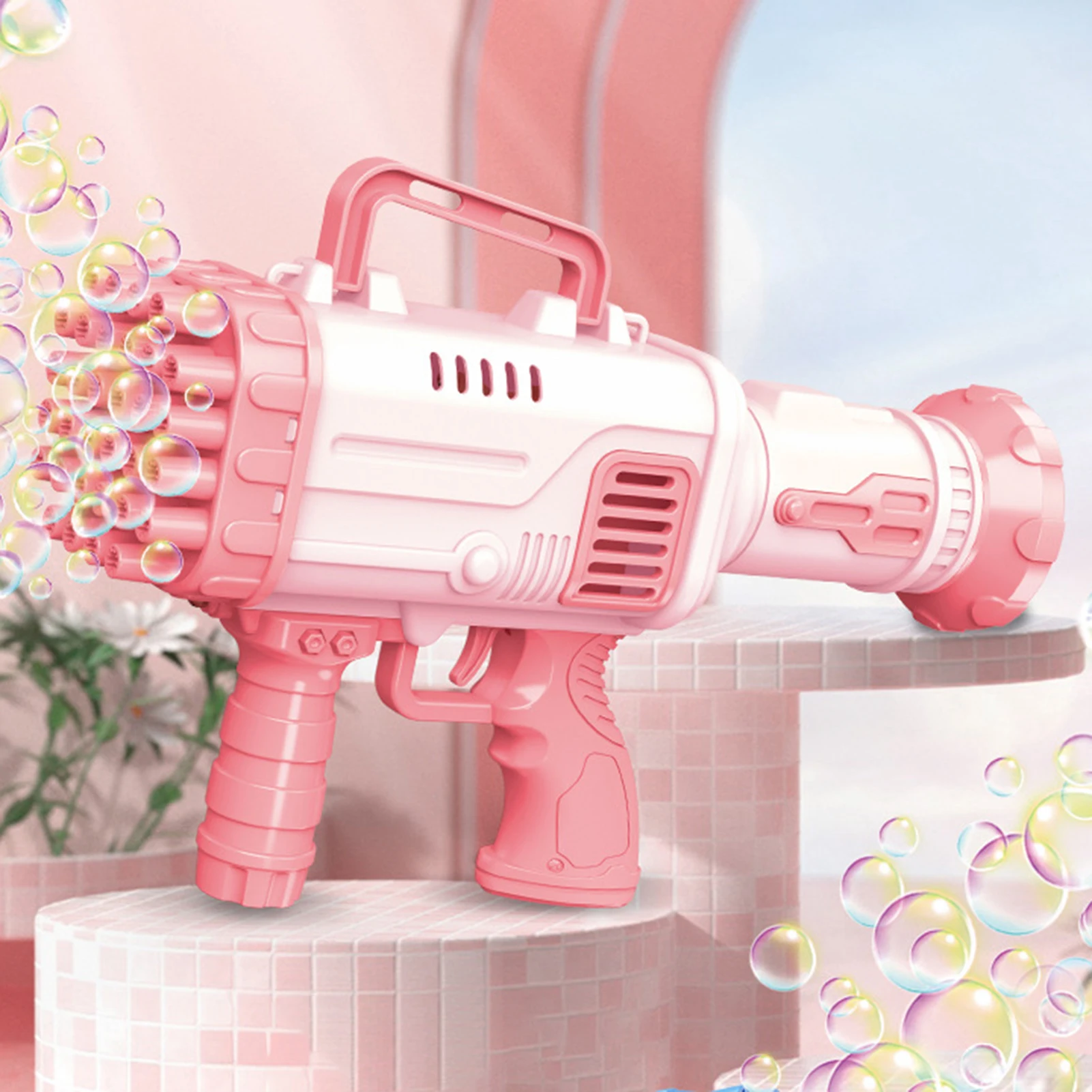 

Rocket Boom Bubble Guns Rocket Boom Bubble Guns Unique Automatic Bubble Toys Bubble Machine For Boys Girls Adults Outdoor Indoor