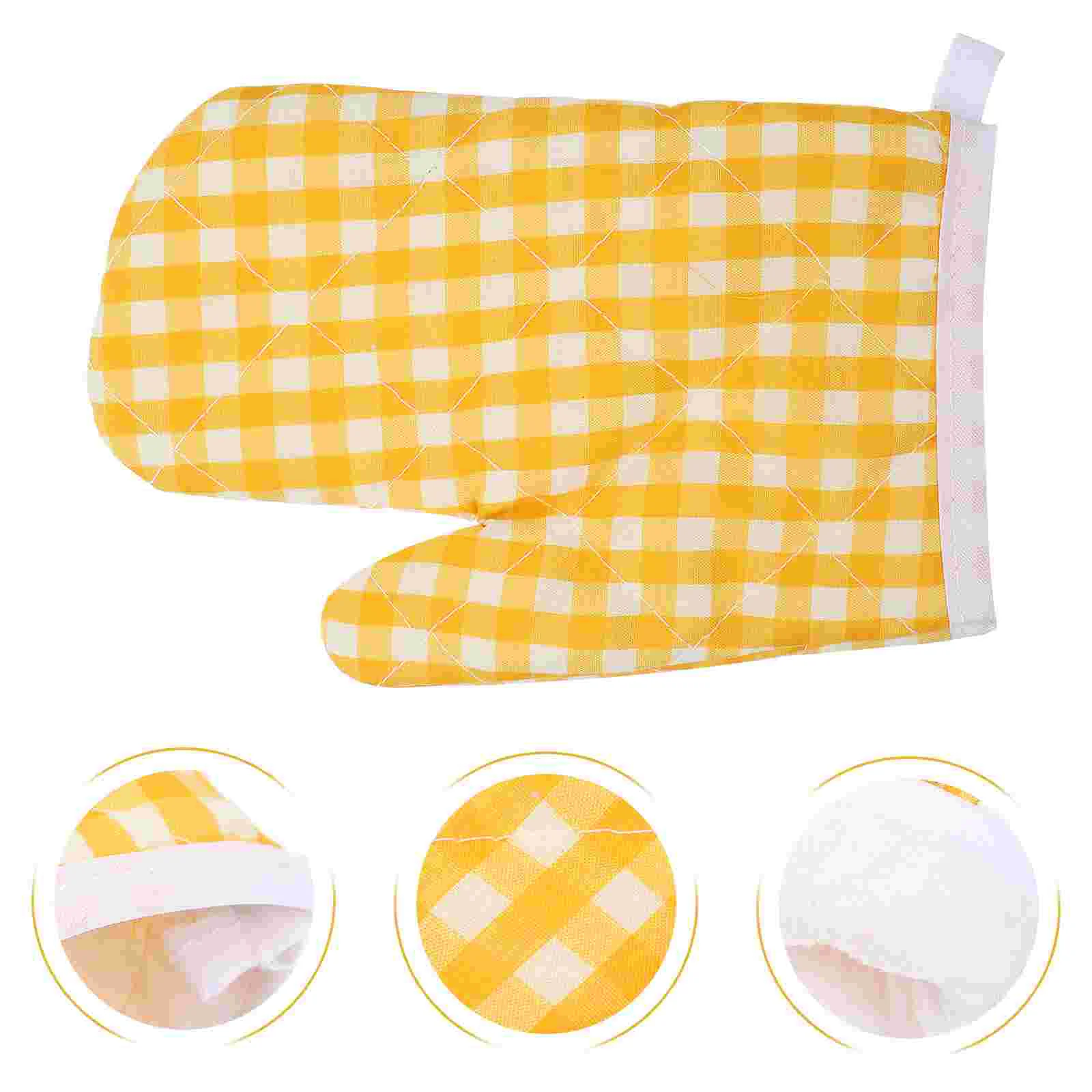

Microwave Gloves Wear-resistant Kids Supple Insulation Baking Oven Heat-resistant