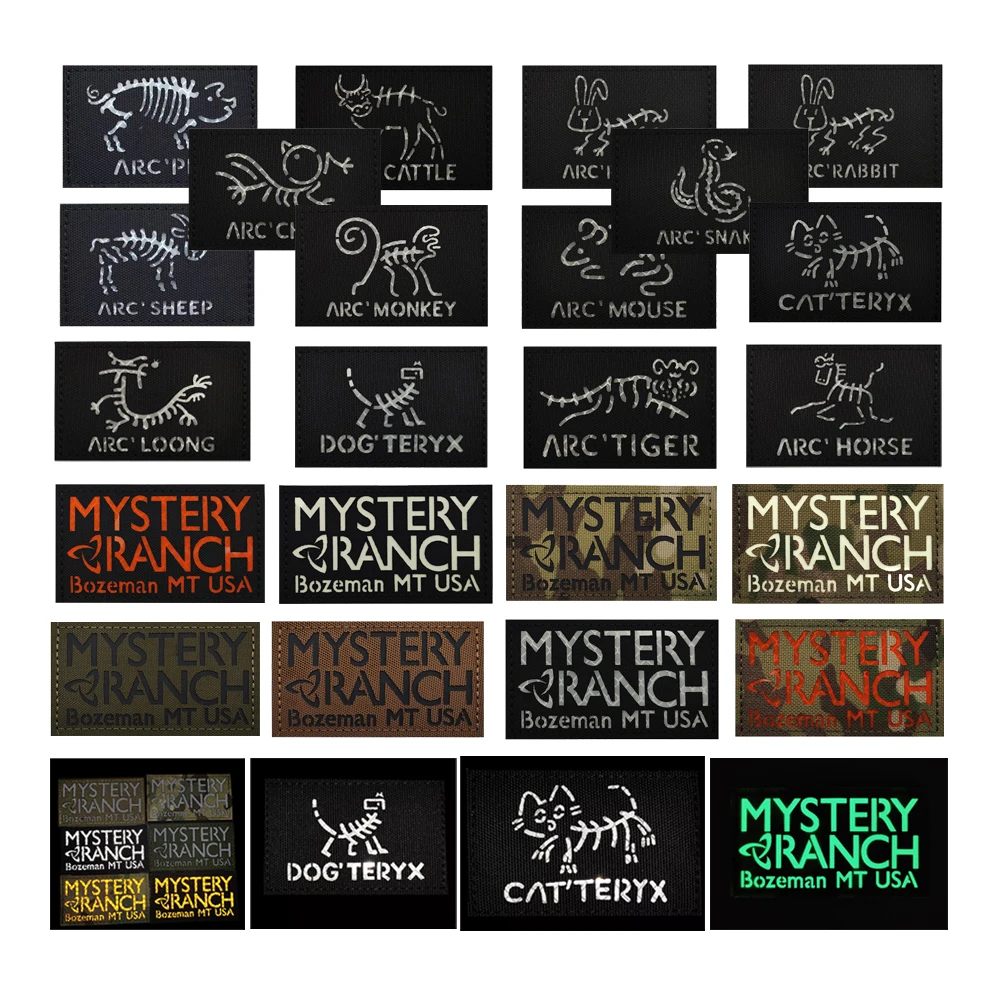 Новинка 12 знаков зодиака ИК светоотражающий волшебный значок из серии череп