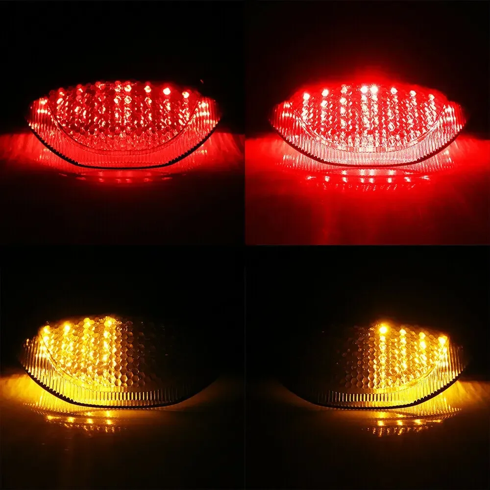 Задний фонарь мотоцикла стоп-сигналы поворота встроенный светодиодный для HONDA