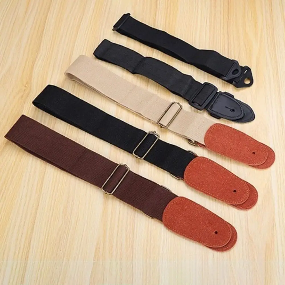 

Widening Guitar Strap Adjustable Cotton Electric Guitar Strap Thickening Acoustic Guitar Strap Electric Guitar