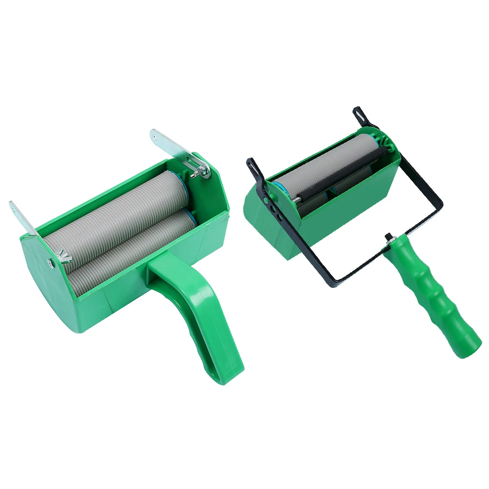 

Liquid Wallpaper Roller Good Strong Plastic Printing Machine 5-Inch Paint Extraction and Wall Painting Pattern Reusable