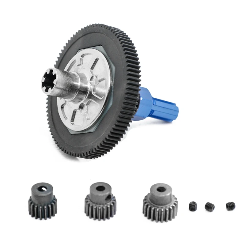 

Metal 91T SPUR Gear Slipper Clutch Assembly For 1/10 Arrma Senton Granite Big Rock Vorteks Typhon RC Car Upgrade Parts