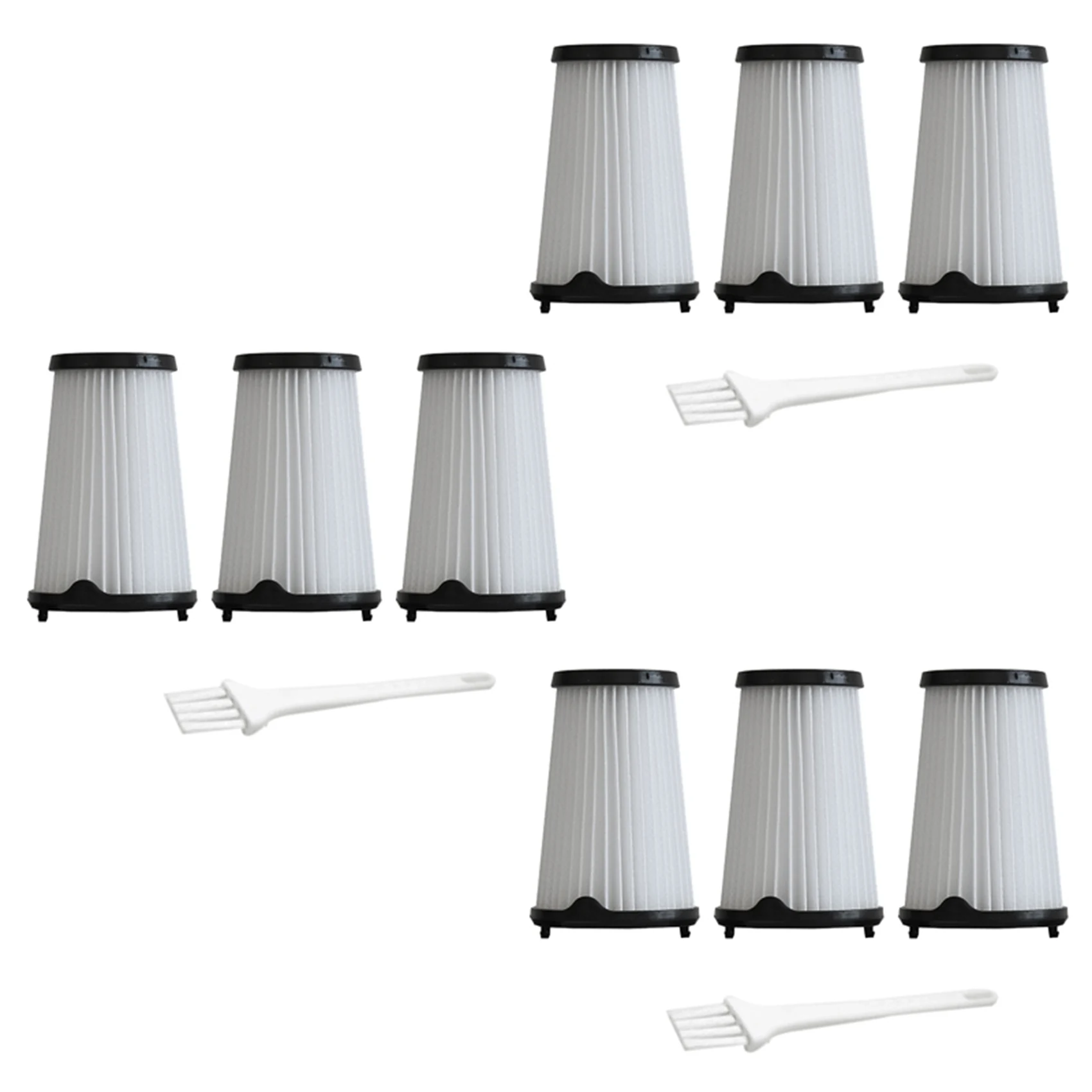 

9Pcs For Electrolux Vacuum Cleaner AEG AEF150 Accessories HEPA Filter