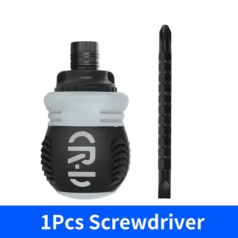 

Набор Мини-магнитных Отверток С Двусторонними Сменными Головками Krenship Phillips И Плоской Отверткой Многофункциональный Ру...